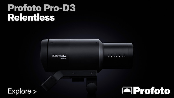  New from Profoto - Profoto Pro D3 750